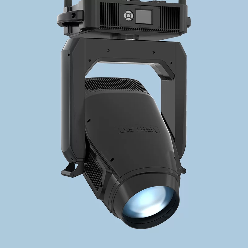 Light Sky SUPER SCOPE WASH Вращающаяся голова