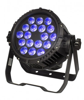 PROCBET PAR LED 18-10 RGBWA WP