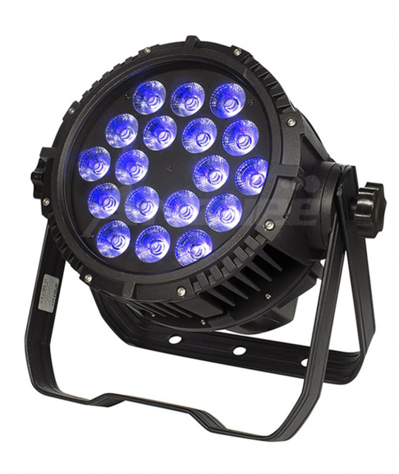 PROCBET PAR LED 18-10 RGBWA WP