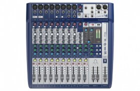 Микшерный пульт Soundcraft Signature 12
