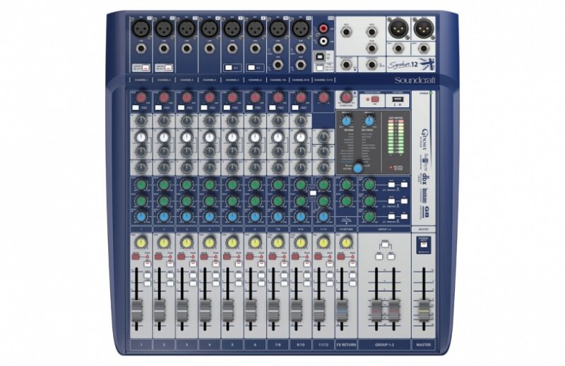 Микшерный пульт Soundcraft Signature 12
