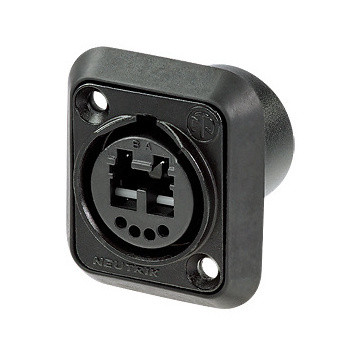 Разъем Neutrik NO2-4FDW-1