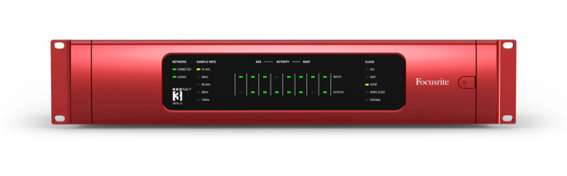 Цифровой конвертор Focusrite RedNet 3