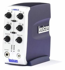 Интерфейс звукозаписи Lexicon Lambda