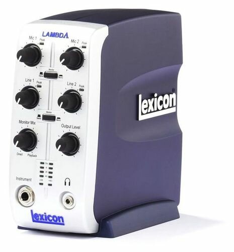 Интерфейс звукозаписи Lexicon Lambda