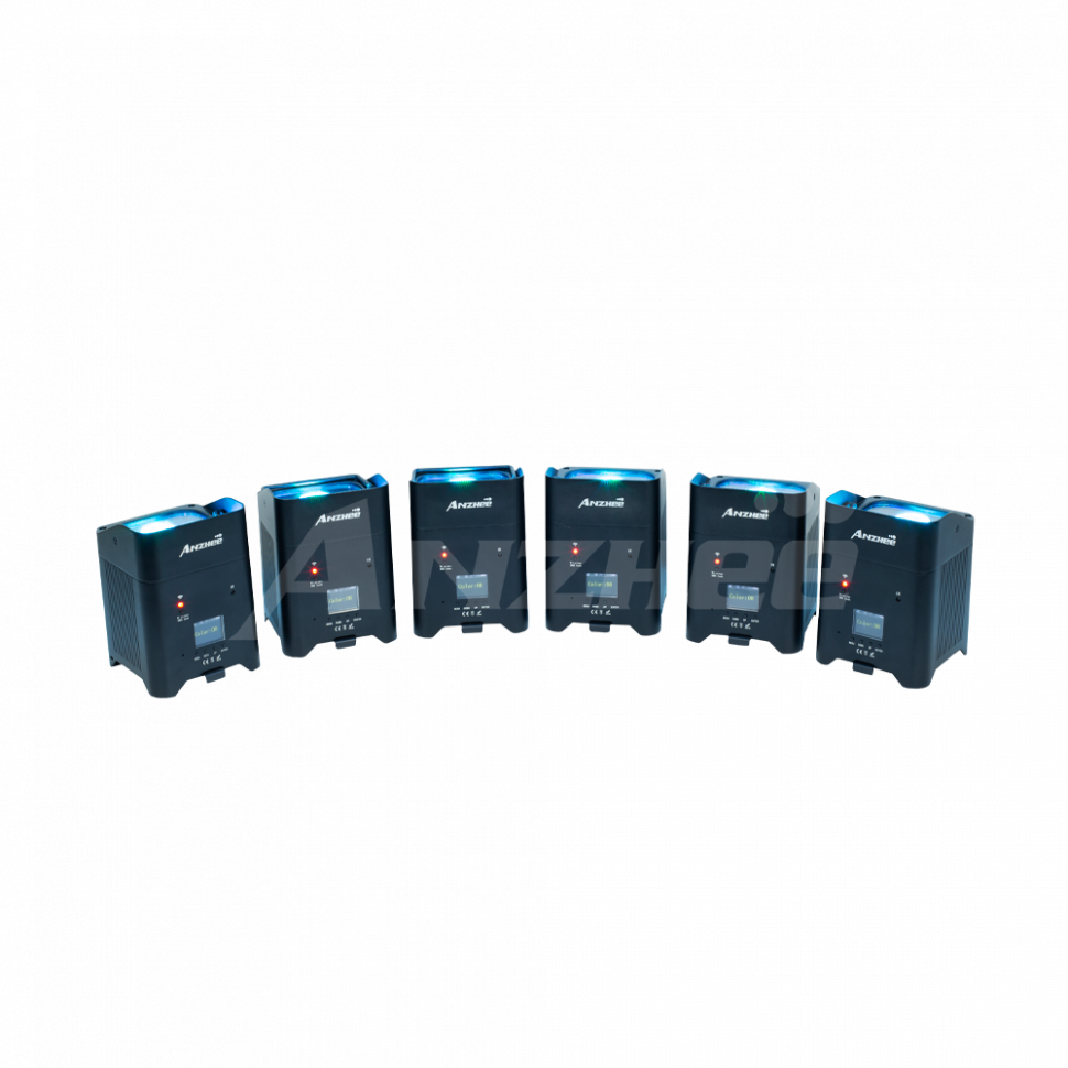 Anzhee Battery Par Set 6x100