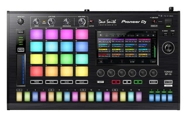 Семплер PIONEER Toraiz SP-16