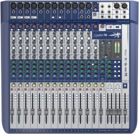Микшерный пульт Soundcraft Signature 16