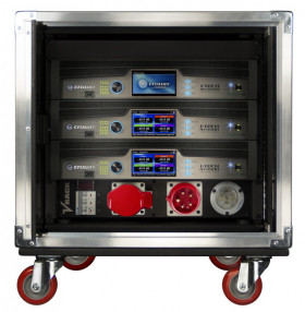 Туровый рэк для усилителей Crown Vrack I-T4x3500HD