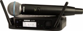 Радиосистема SHURE GLXD24RE/SM86