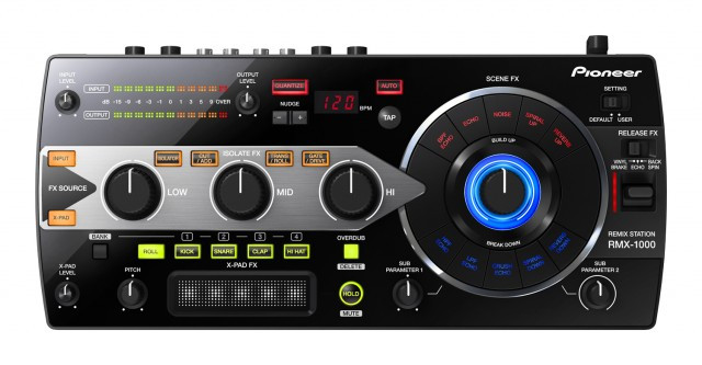 Эффектор PIONEER RMX-1000