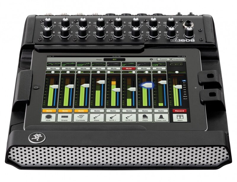 Цифровой микшерный пульт MACKIE DL1608
