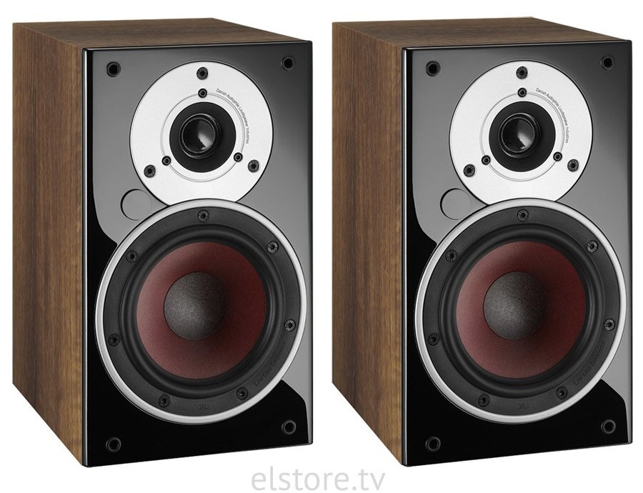 Полочная активная акустическая система DALI ZENSOR 1 AX LIGHT WALNUT