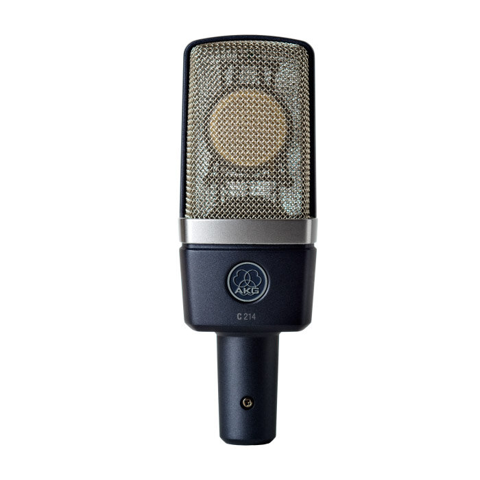 Студийный микрофон AKG C214