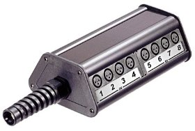 Распределитель Neutrik NSB2A-12/4