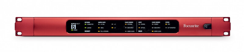 Цифровой конвертор Focusrite RedNet 6