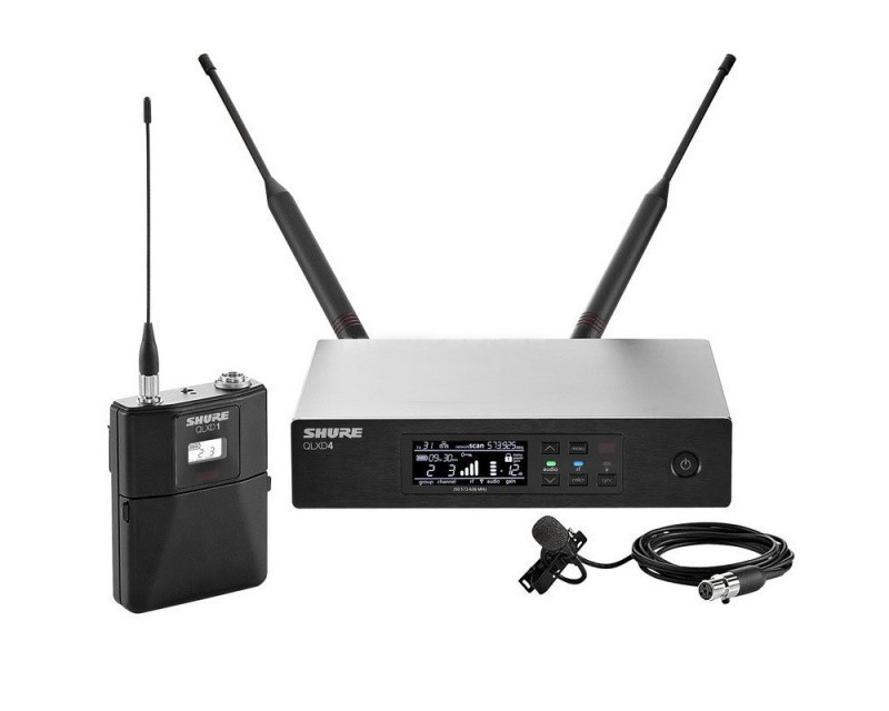 Радиосистема Shure QLXD14E P51