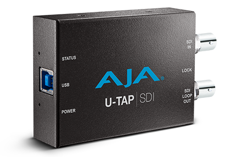 Устройство захвата SDI-сигнала AJA U-TAP-SDI