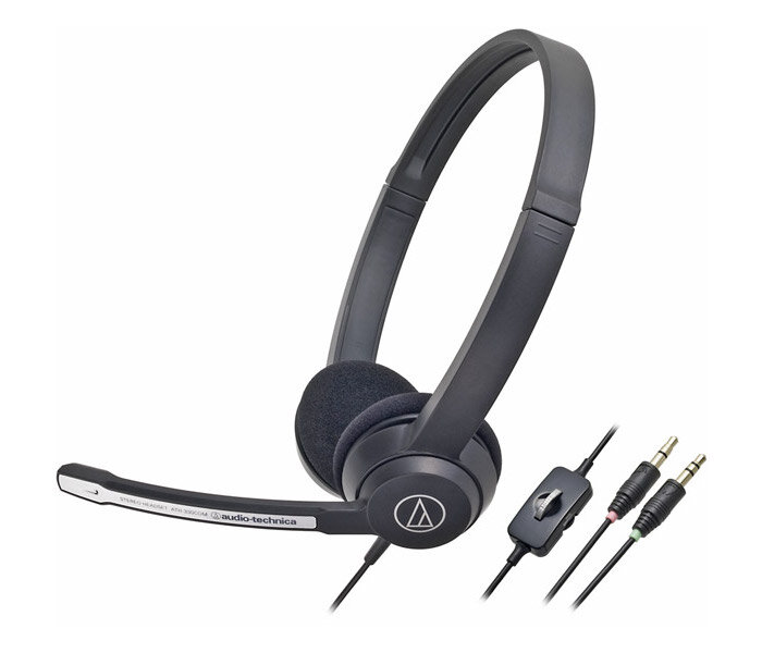 Гарнитура Audio-Technica ATH-330COM