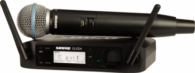 Приёмник SHURE GLXD4RE