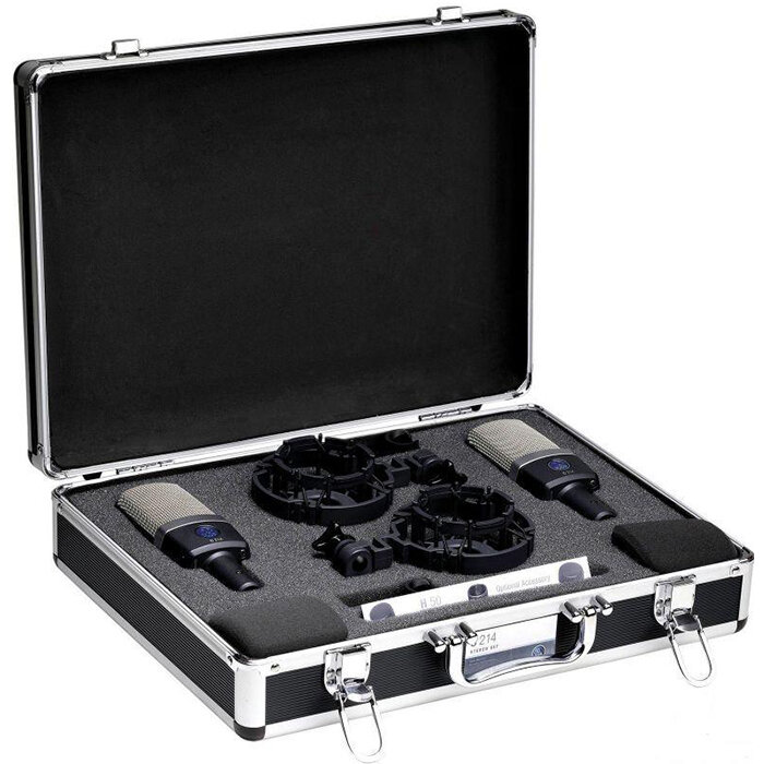 Микрофонный комплект AKG C214ST