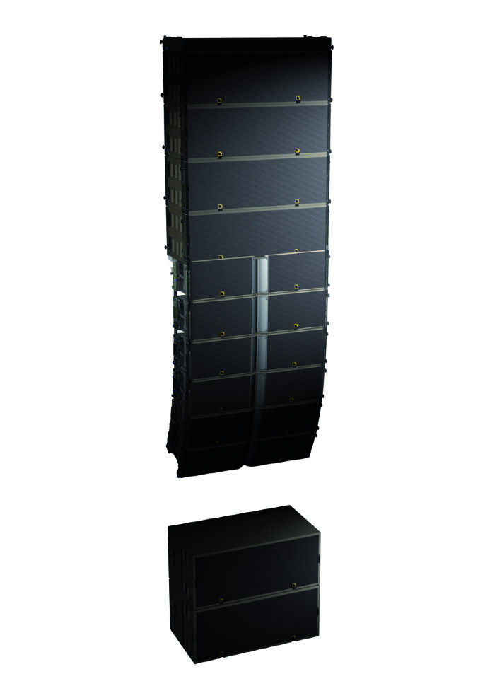 L-Acoustics K2 Элемент линейного массива для работы на дальние дистанции