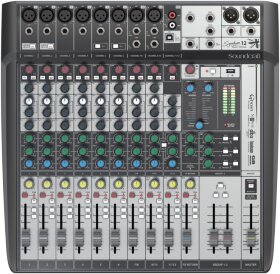 Микшерный пульт Soundcraft Signature 12MTK