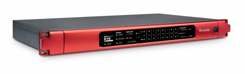 Цифровой конвертор Focusrite RedNet D16R AES