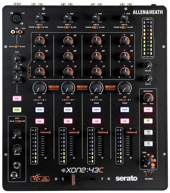 Микшерный пульт Allen&Heath XONE:43C