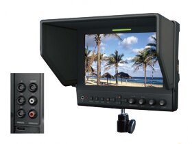 Портативный монитор LogoVision FM-07 WSM-V