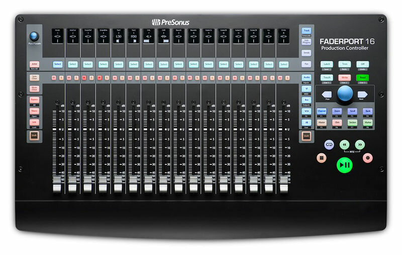 Контроллер PreSonus FaderPort 16