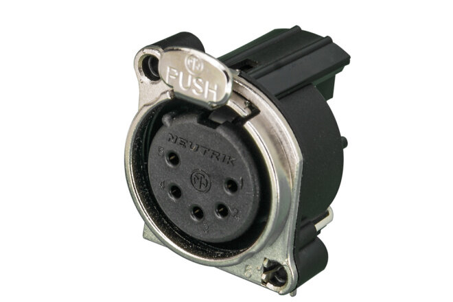 Разъем Neutrik NC5FBH