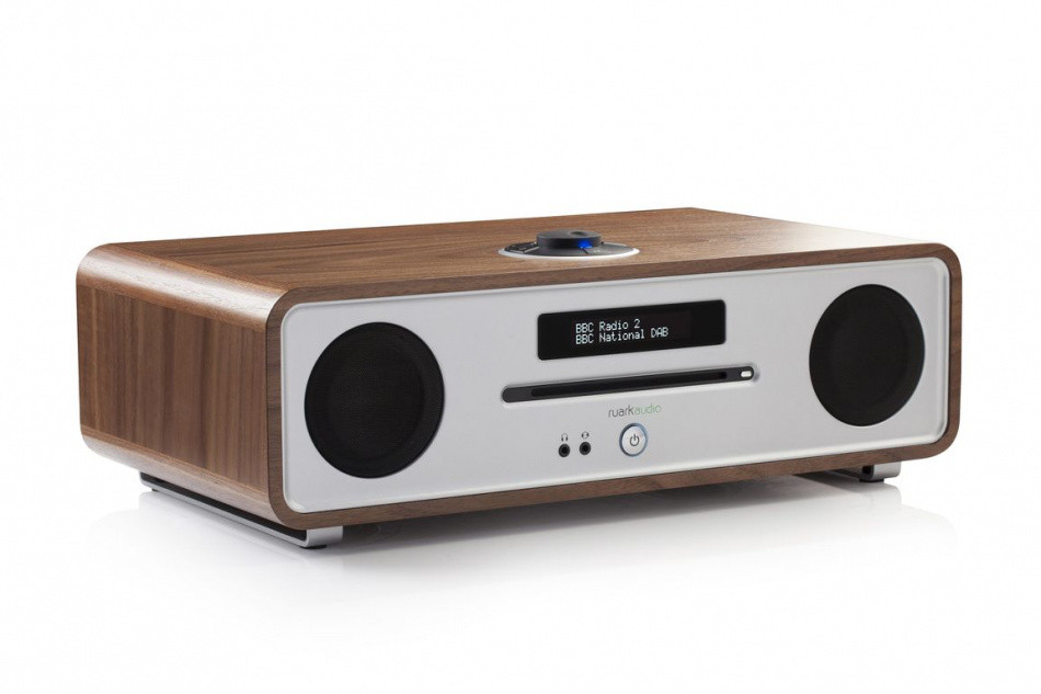 Аудиосистема Ruark R4MK3 Цвет: Орех [RICH WALNUT VENEER]