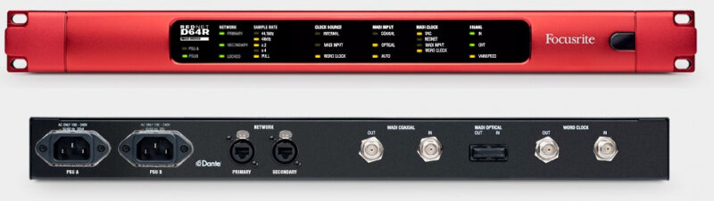 Цифровой конвертор Focusrite RedNet D64R