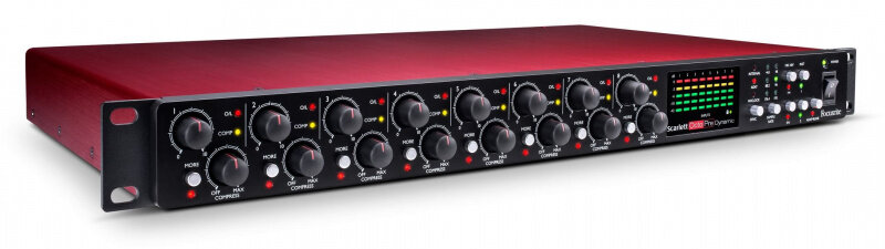 Микрофонный предусилитель FOCUSRITE Scarlett OctoPre Dynamic
