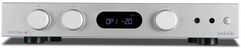 Усилитель AudioLab 6000A Silver