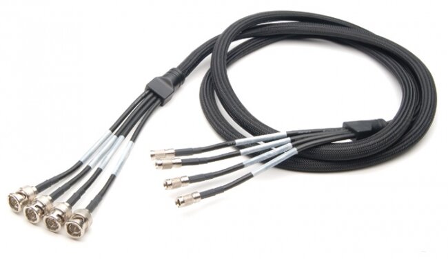 Кабель AJA 4 BNC- 4 mini BNC cable (103247-00)