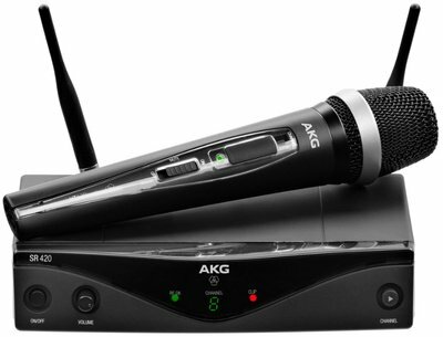 Радиосистема AKG WMS420 Vocal Set Band B1