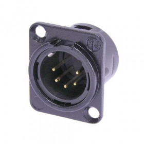 Разъем Neutrik NC5MD-L-B-1