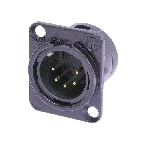 Разъем Neutrik NC5MD-L-B-1