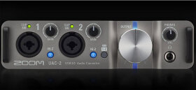Аудиоинтерфейс Zoom UAC-2