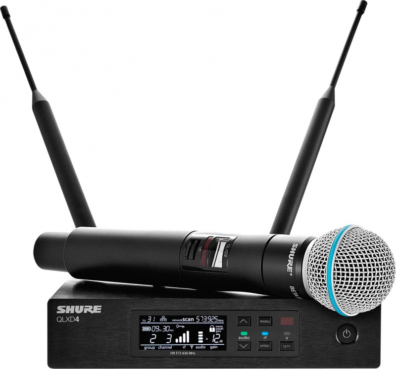 Радиосистема Shure QLXD24E/B58 P51