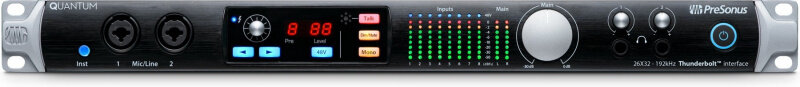 Аудио интерфейс PreSonus Quantum