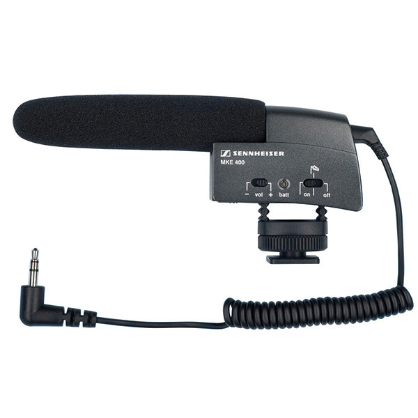 Накамерный микрофон пушка Sennheiser MKE 400