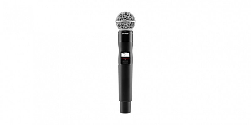 Передатчик Shure QLXD2/SM58 G51