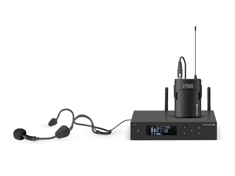 Радиосистема Beyerdynamic TG 534 Headworn Set