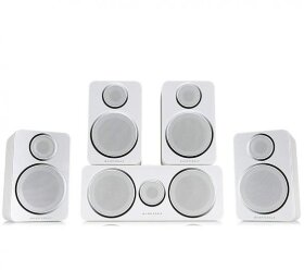 Комплект акустики Wharfedale 5.0, DX-2  HCP System White Leather