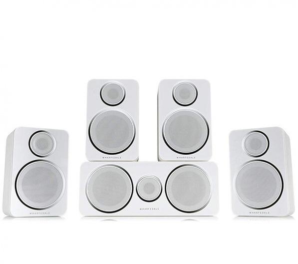 Комплект акустики Wharfedale 5.0, DX-2  HCP System White Leather