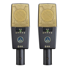 Микрофонный комплект AKG C414XLII ST