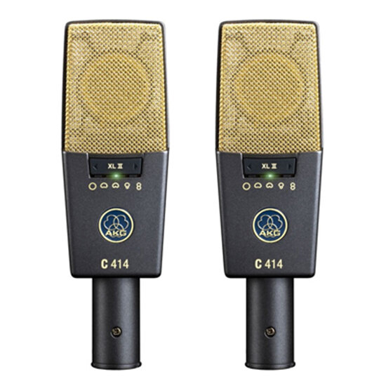 Микрофонный комплект AKG C414XLII ST